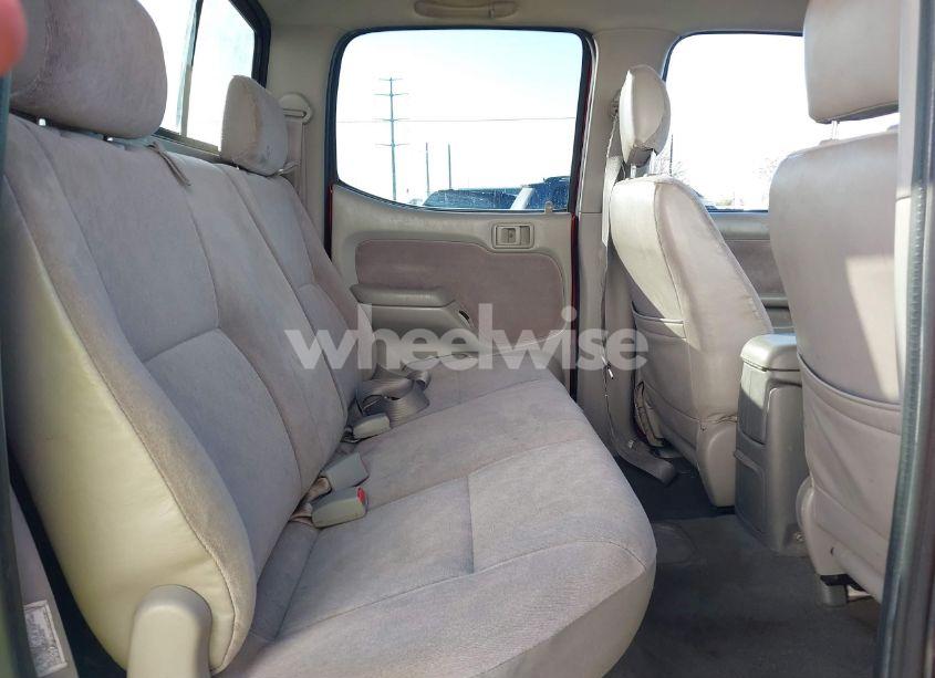Photo 8 of 2001 Toyota Tacoma BASE V6 (VIN 5TEHN72N01Z835197)