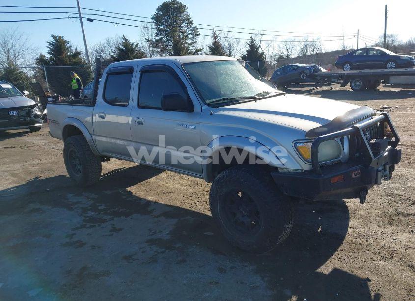 2002 Toyota Tacoma BASE V6 (VIN 5TEHN72N02Z097953) main photo