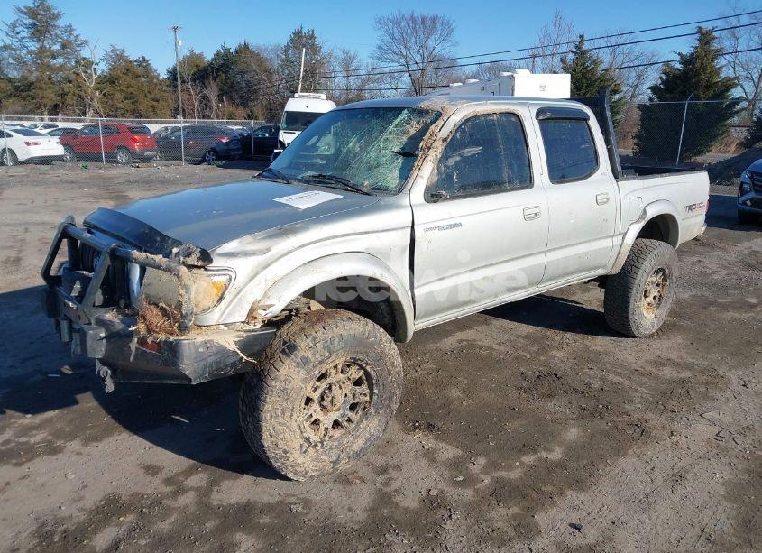 Photo 2 of 2002 Toyota Tacoma BASE V6 (VIN 5TEHN72N02Z097953)
