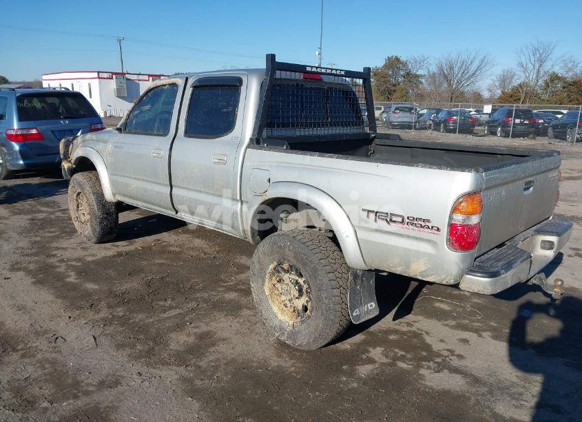Photo 3 of 2002 Toyota Tacoma BASE V6 (VIN 5TEHN72N02Z097953)