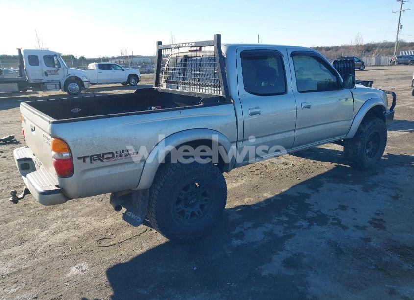 Photo 4 of 2002 Toyota Tacoma BASE V6 (VIN 5TEHN72N02Z097953)