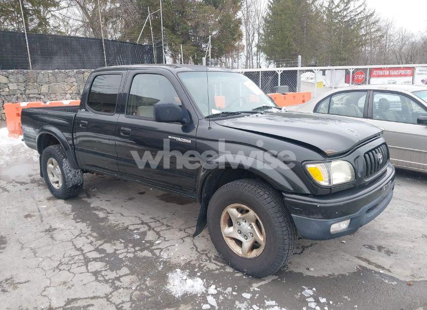 2003 Toyota Tacoma BASE V6 (VIN 5TEHN72N03Z179358) main photo