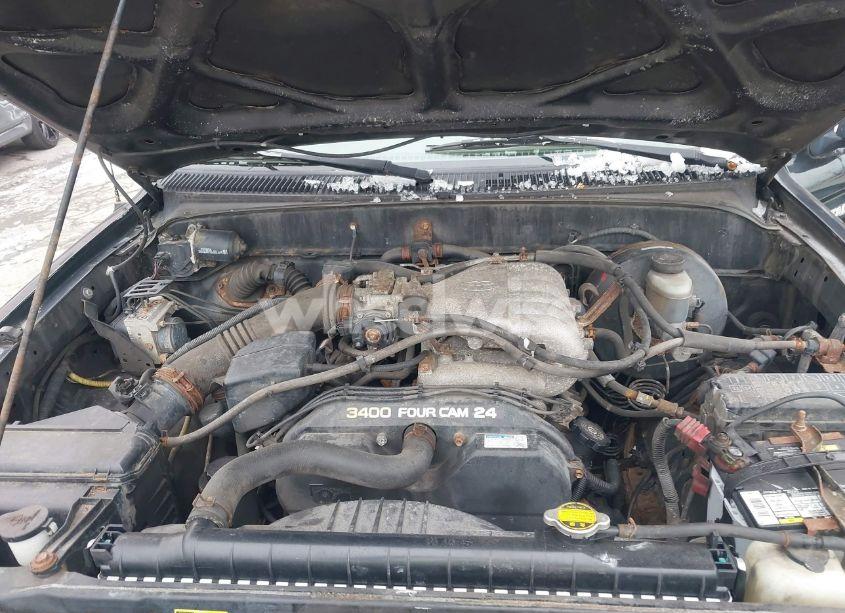 Photo 10 of 2003 Toyota Tacoma BASE V6 (VIN 5TEHN72N03Z179358)