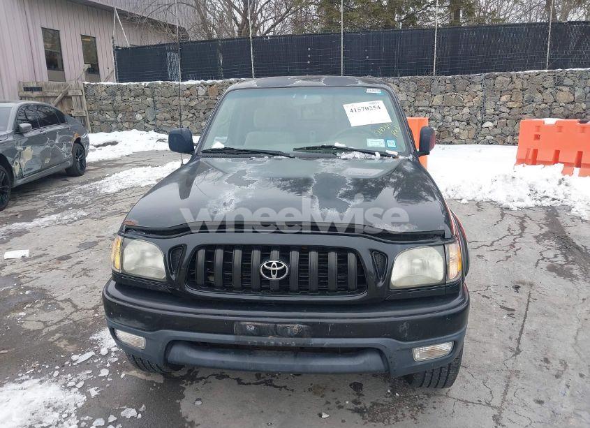 Photo 12 of 2003 Toyota Tacoma BASE V6 (VIN 5TEHN72N03Z179358)