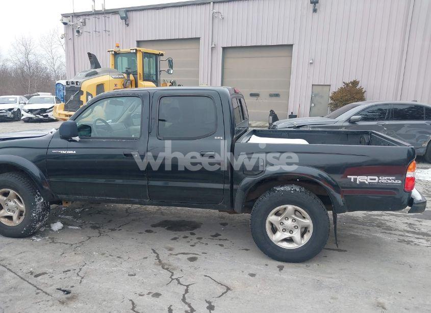 Photo 14 of 2003 Toyota Tacoma BASE V6 (VIN 5TEHN72N03Z179358)