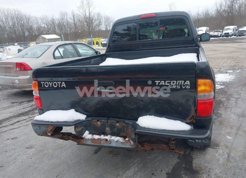 Photo 16 of 2003 Toyota Tacoma BASE V6 (VIN 5TEHN72N03Z179358)