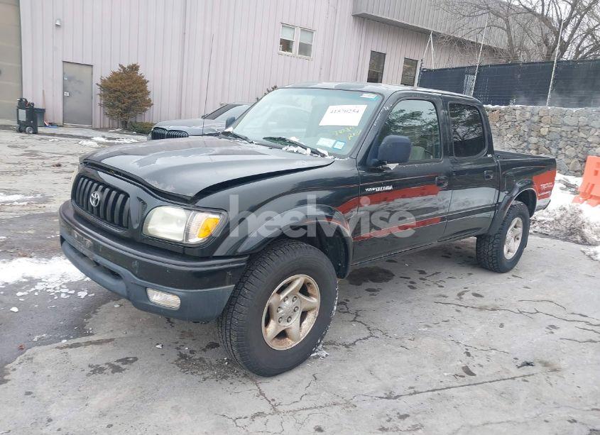 Photo 2 of 2003 Toyota Tacoma BASE V6 (VIN 5TEHN72N03Z179358)