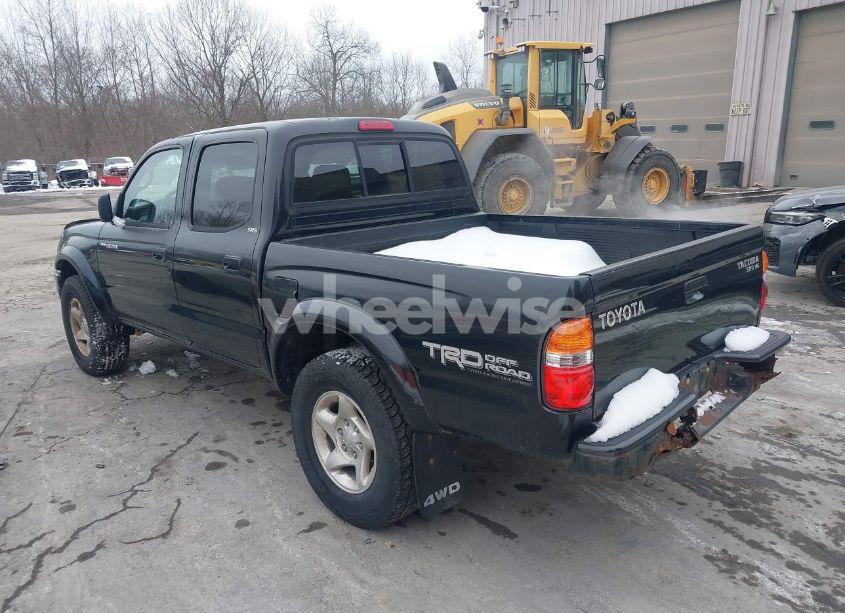 Photo 3 of 2003 Toyota Tacoma BASE V6 (VIN 5TEHN72N03Z179358)