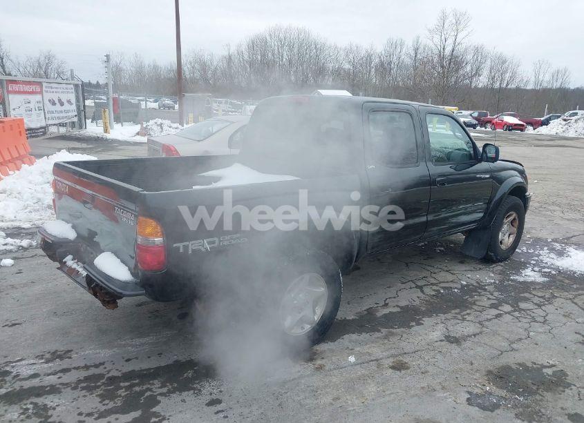 Photo 4 of 2003 Toyota Tacoma BASE V6 (VIN 5TEHN72N03Z179358)