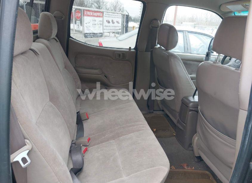 Photo 8 of 2003 Toyota Tacoma BASE V6 (VIN 5TEHN72N03Z179358)