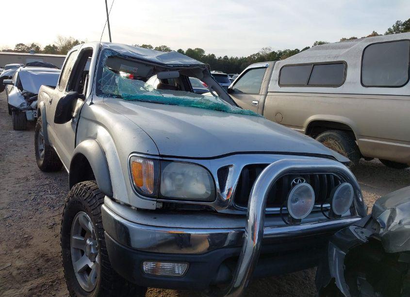 2003 Toyota Tacoma BASE V6 (VIN 5TEHN72N03Z187122) main photo