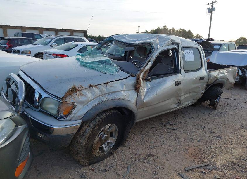 Photo 2 of 2003 Toyota Tacoma BASE V6 (VIN 5TEHN72N03Z187122)