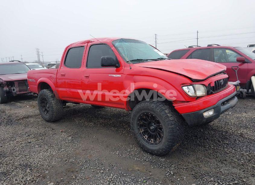 2001 Toyota Tacoma BASE V6 (VIN 5TEHN72N11Z765631) main photo