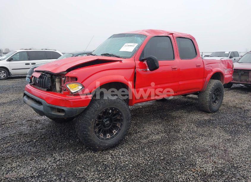 Photo 2 of 2001 Toyota Tacoma BASE V6 (VIN 5TEHN72N11Z765631)