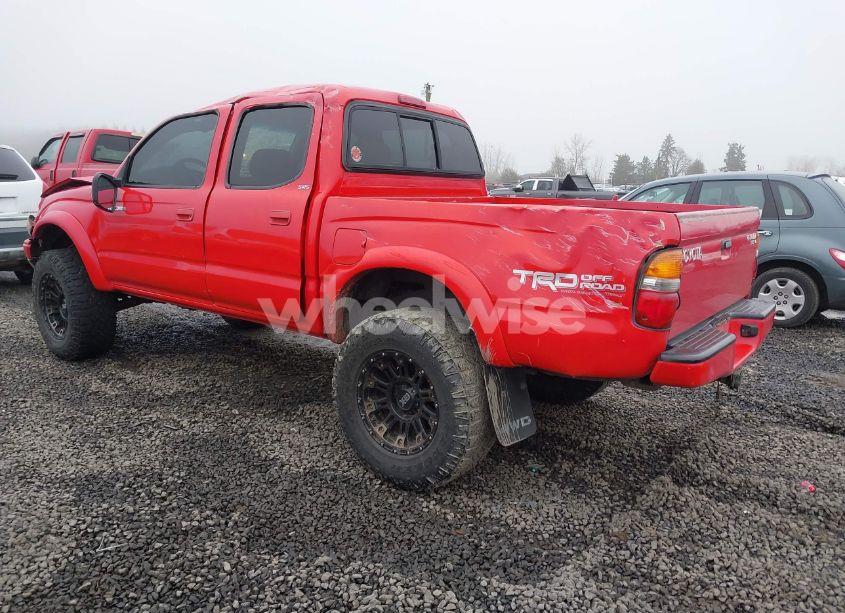 Photo 3 of 2001 Toyota Tacoma BASE V6 (VIN 5TEHN72N11Z765631)