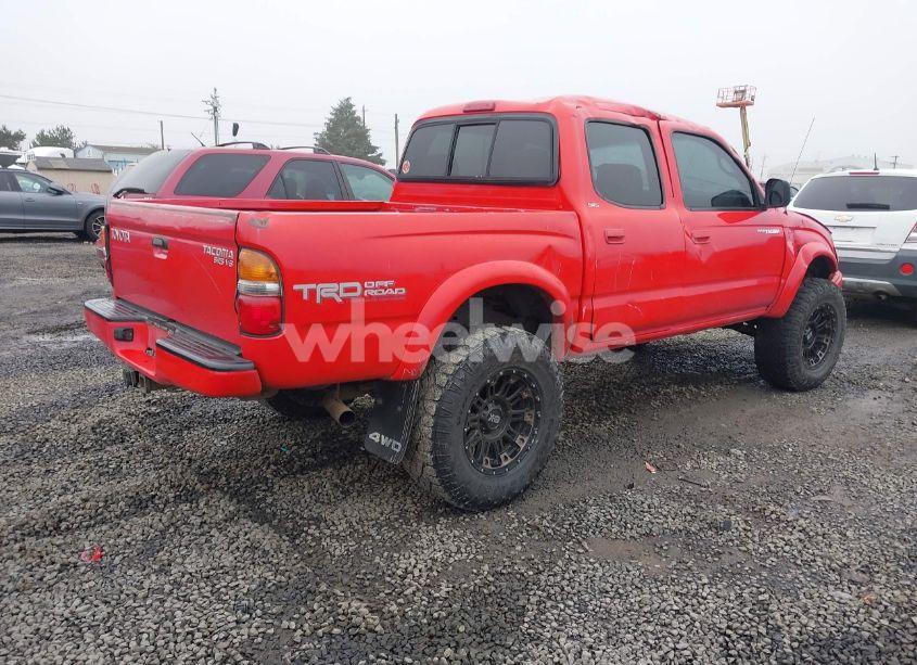 Photo 4 of 2001 Toyota Tacoma BASE V6 (VIN 5TEHN72N11Z765631)