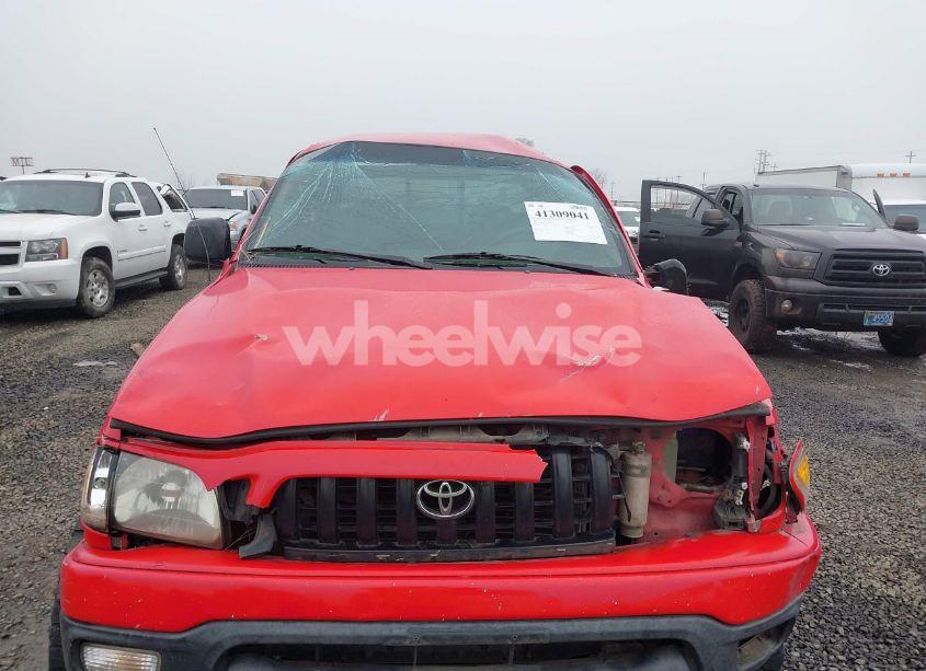 Photo 6 of 2001 Toyota Tacoma BASE V6 (VIN 5TEHN72N11Z765631)