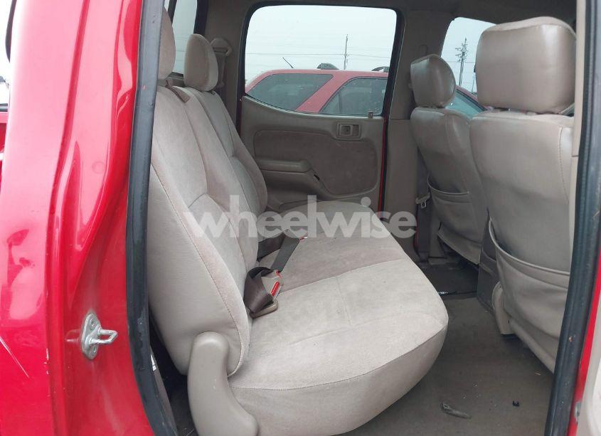 Photo 8 of 2001 Toyota Tacoma BASE V6 (VIN 5TEHN72N11Z765631)