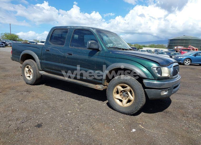 2003 Toyota Tacoma BASE V6 (VIN 5TEHN72N13Z290419) main photo