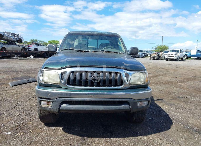Photo 11 of 2003 Toyota Tacoma BASE V6 (VIN 5TEHN72N13Z290419)