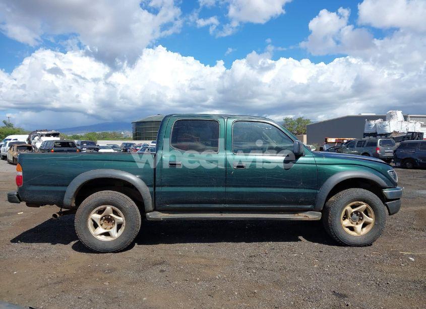 Photo 12 of 2003 Toyota Tacoma BASE V6 (VIN 5TEHN72N13Z290419)