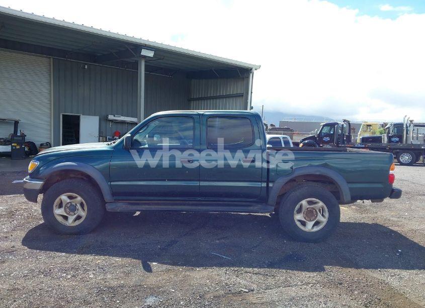 Photo 13 of 2003 Toyota Tacoma BASE V6 (VIN 5TEHN72N13Z290419)