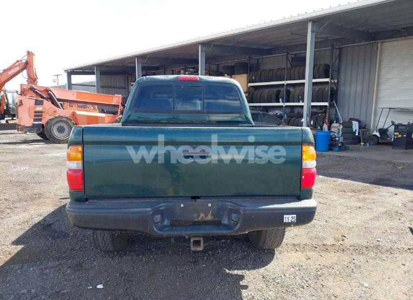 Photo 15 of 2003 Toyota Tacoma BASE V6 (VIN 5TEHN72N13Z290419)
