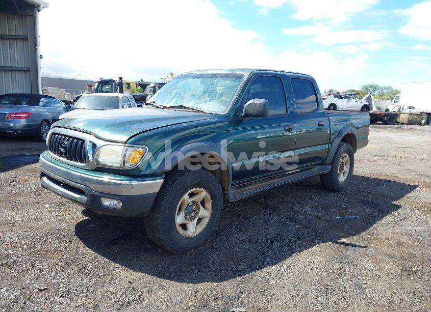 Photo 2 of 2003 Toyota Tacoma BASE V6 (VIN 5TEHN72N13Z290419)