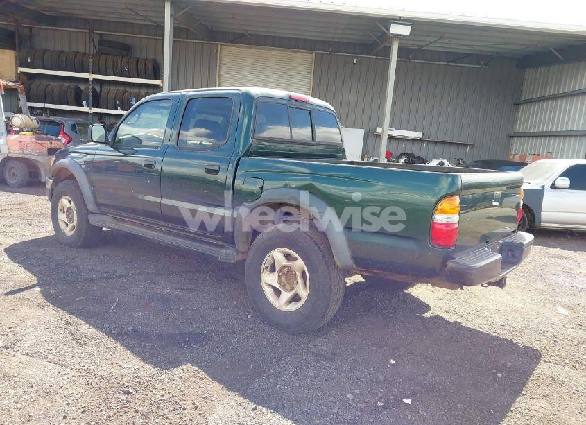 Photo 3 of 2003 Toyota Tacoma BASE V6 (VIN 5TEHN72N13Z290419)