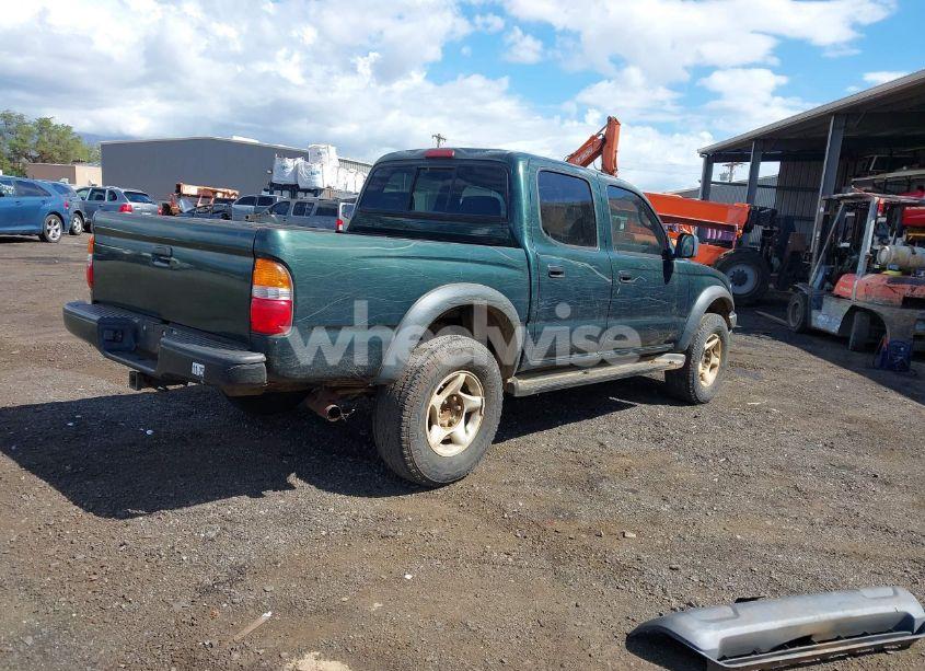 Photo 4 of 2003 Toyota Tacoma BASE V6 (VIN 5TEHN72N13Z290419)
