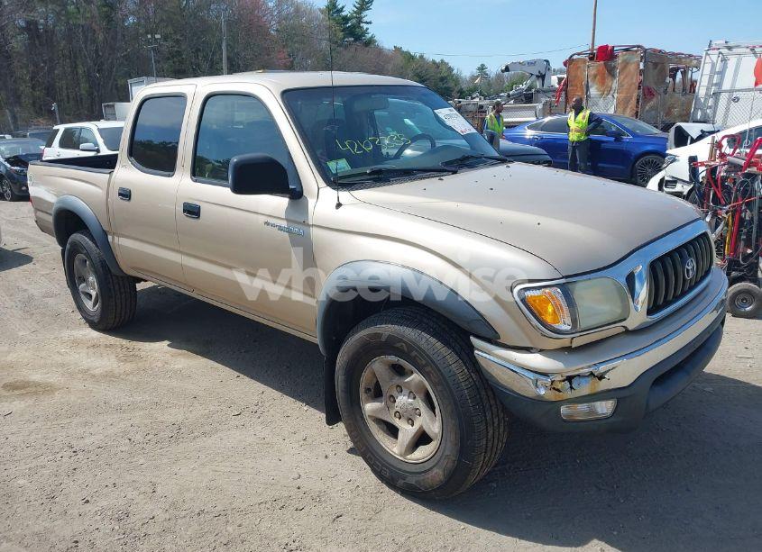 2004 Toyota Tacoma BASE V6 (VIN 5TEHN72N14Z305924) main photo