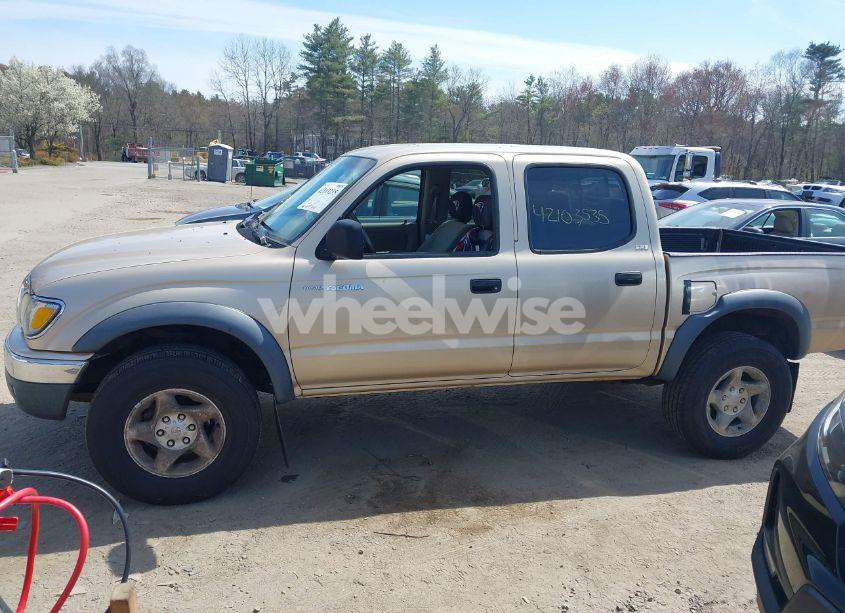 Photo 14 of 2004 Toyota Tacoma BASE V6 (VIN 5TEHN72N14Z305924)