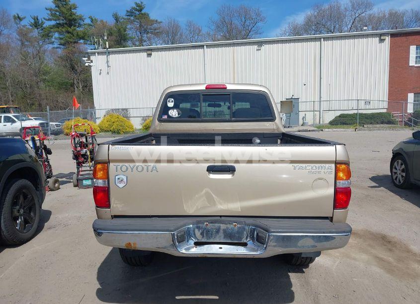 Photo 16 of 2004 Toyota Tacoma BASE V6 (VIN 5TEHN72N14Z305924)