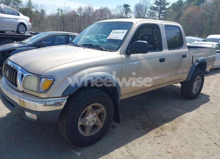 Photo 2 of 2004 Toyota Tacoma BASE V6 (VIN 5TEHN72N14Z305924)