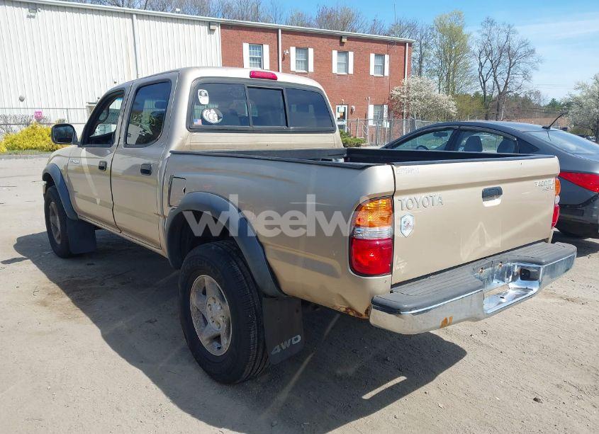 Photo 3 of 2004 Toyota Tacoma BASE V6 (VIN 5TEHN72N14Z305924)