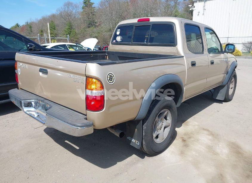 Photo 4 of 2004 Toyota Tacoma BASE V6 (VIN 5TEHN72N14Z305924)