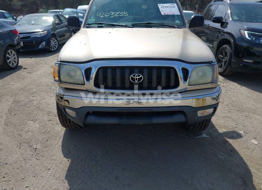 Photo 6 of 2004 Toyota Tacoma BASE V6 (VIN 5TEHN72N14Z305924)