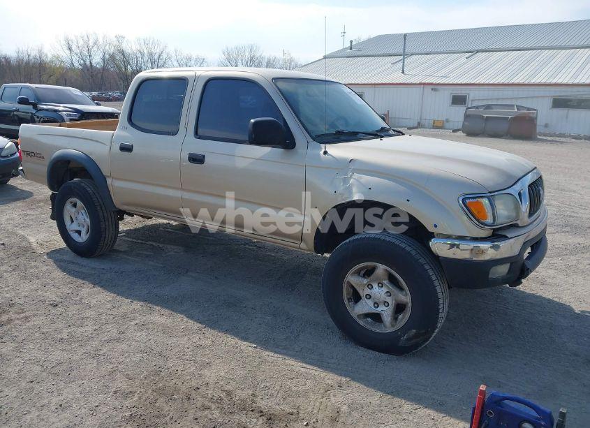 2004 Toyota Tacoma BASE V6 (VIN 5TEHN72N14Z314848) main photo