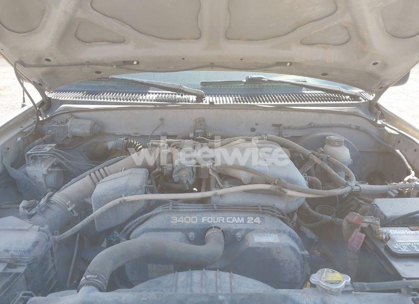 Photo 10 of 2004 Toyota Tacoma BASE V6 (VIN 5TEHN72N14Z314848)