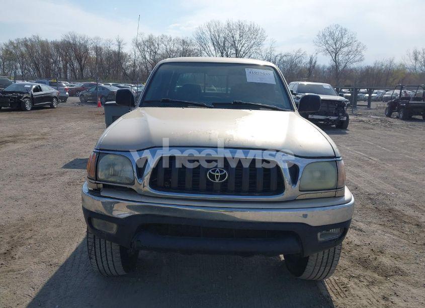Photo 12 of 2004 Toyota Tacoma BASE V6 (VIN 5TEHN72N14Z314848)
