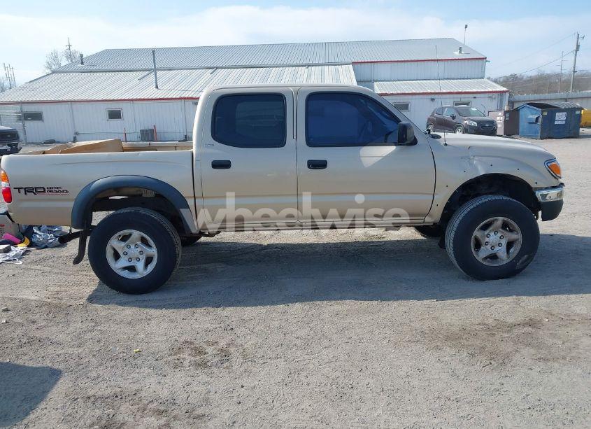 Photo 13 of 2004 Toyota Tacoma BASE V6 (VIN 5TEHN72N14Z314848)