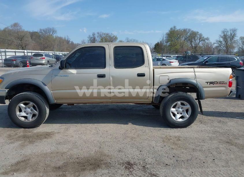 Photo 14 of 2004 Toyota Tacoma BASE V6 (VIN 5TEHN72N14Z314848)