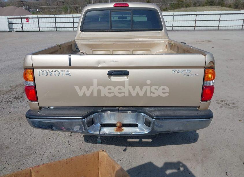 Photo 16 of 2004 Toyota Tacoma BASE V6 (VIN 5TEHN72N14Z314848)