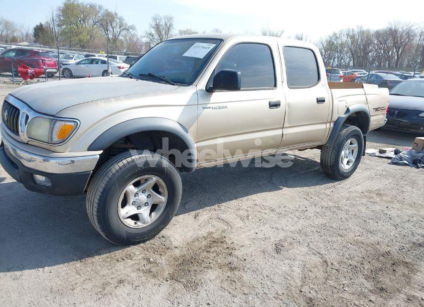Photo 2 of 2004 Toyota Tacoma BASE V6 (VIN 5TEHN72N14Z314848)