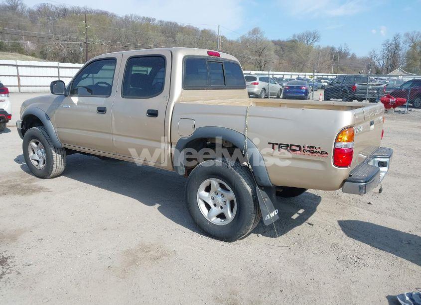 Photo 3 of 2004 Toyota Tacoma BASE V6 (VIN 5TEHN72N14Z314848)