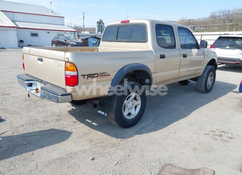 Photo 4 of 2004 Toyota Tacoma BASE V6 (VIN 5TEHN72N14Z314848)