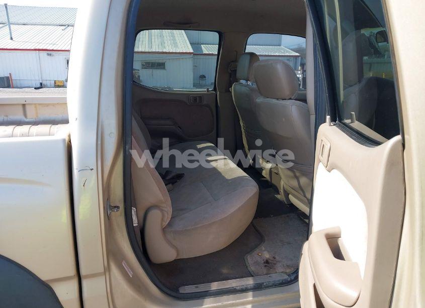 Photo 8 of 2004 Toyota Tacoma BASE V6 (VIN 5TEHN72N14Z314848)