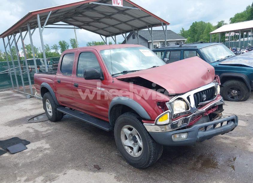 2003 Toyota Tacoma BASE V6 (VIN 5TEHN72N23Z299839) main photo