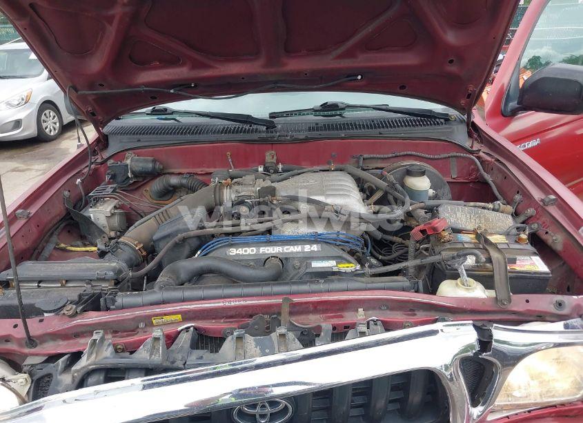 Photo 10 of 2003 Toyota Tacoma BASE V6 (VIN 5TEHN72N23Z299839)