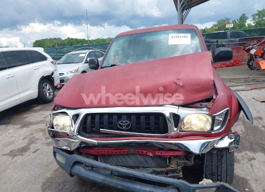 Photo 12 of 2003 Toyota Tacoma BASE V6 (VIN 5TEHN72N23Z299839)